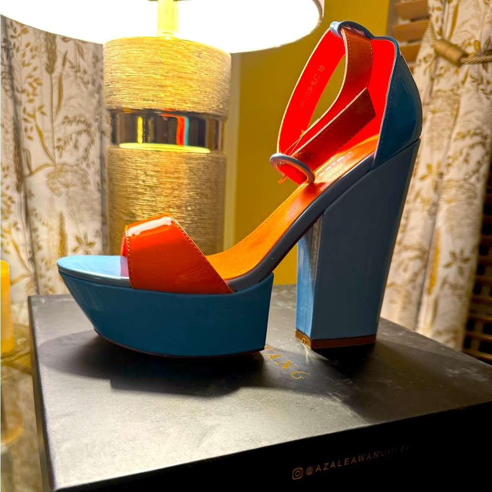 Wedge Heel Sandals - Azalea Wang (Akira)